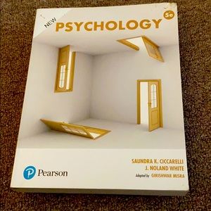 PEARSON PSYCHOLOGY 5th Edition
